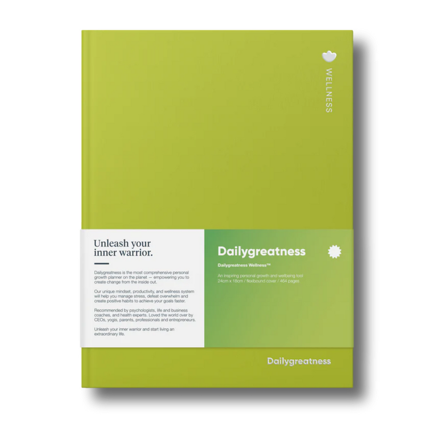 Bundle - Dailygreatness Wellness, Yoga, & Pencil