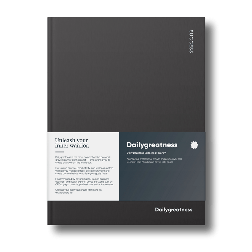 Bundle - Dailygreatness Original, Success at Work, & Pencil