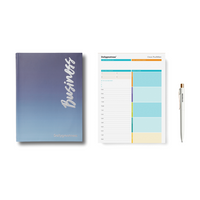 Bundle - Dailygreatness Business Undated, Deskpad, & Pen - Dailygreatness USA