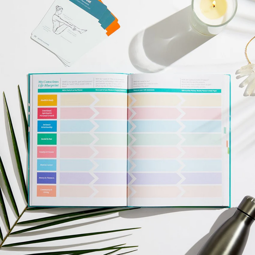 Bundle - Dailygreatness Wellness, Yoga, & Pencil