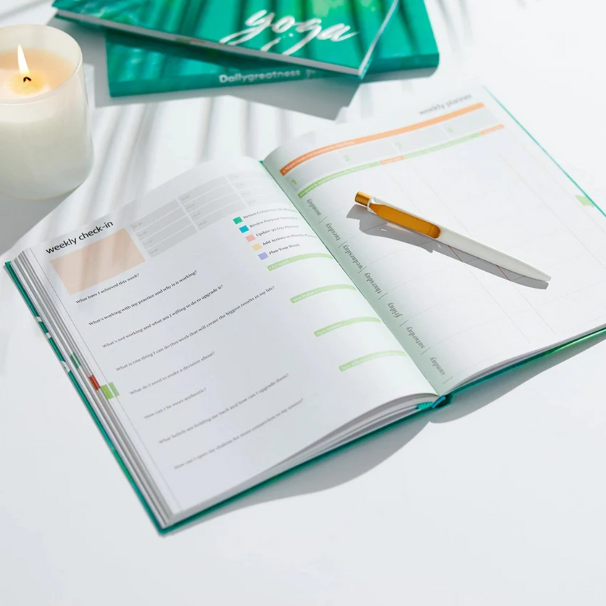 Bundle - Dailygreatness Wellness, Yoga, & Pencil