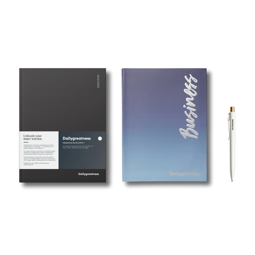 Bundle - Dailygreatness Success At Work, Business Undated, & Pencil