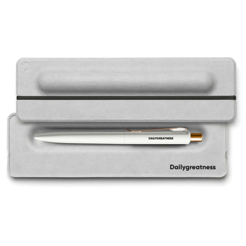 Bundle - Dailygreatness Business Undated, Deskpad, & Pencil