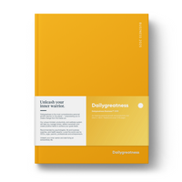 Dailygreatness Business Journal and Planner for Entrepreneurs - 2025 - Dailygreatness USA