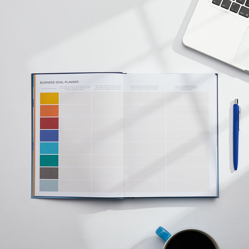 Bundle - Dailygreatness Business Undated, Deskpad, & Pencil