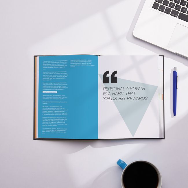 Bundle - Dailygreatness Success At Work, Business Undated, & Pencil