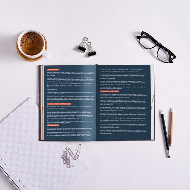 Bundle - Dailygreatness Success At Work, Deskpad, & Pen