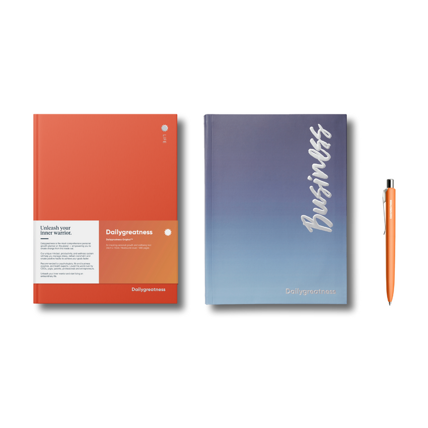 Bundle - Dailygreatness Original, Business Undated, & Pen