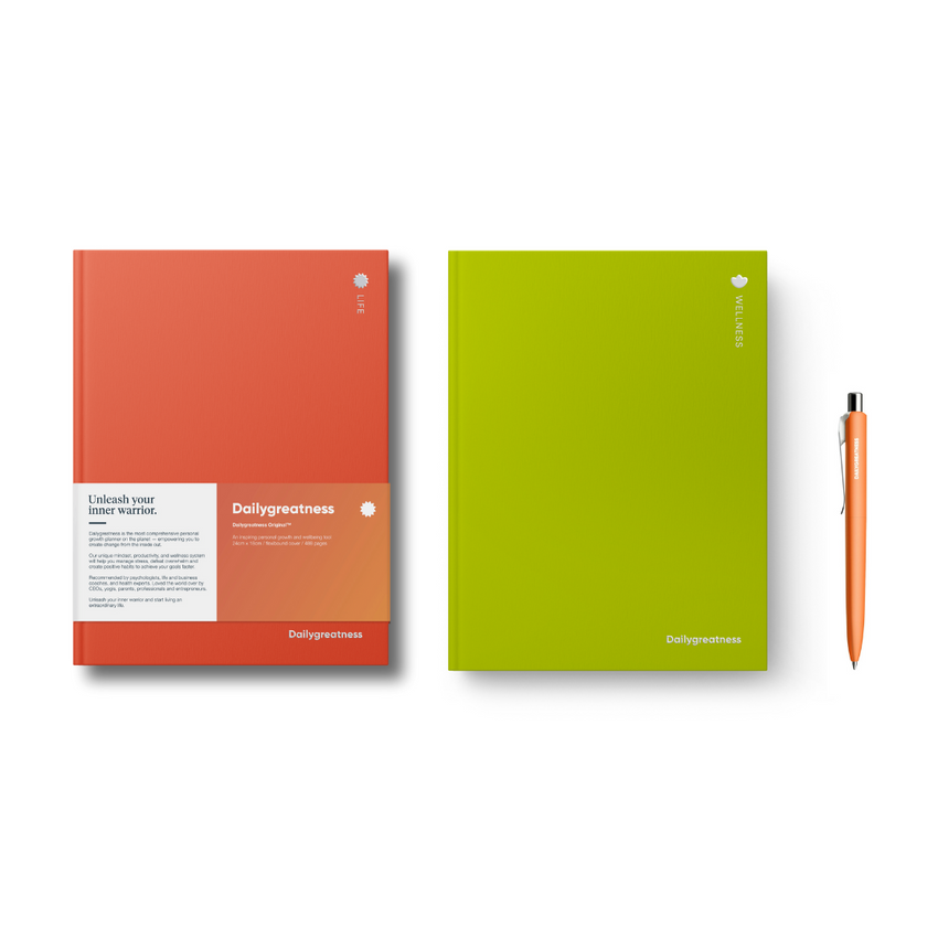 Bundle - Dailygreatness Original, Wellness, & Pen