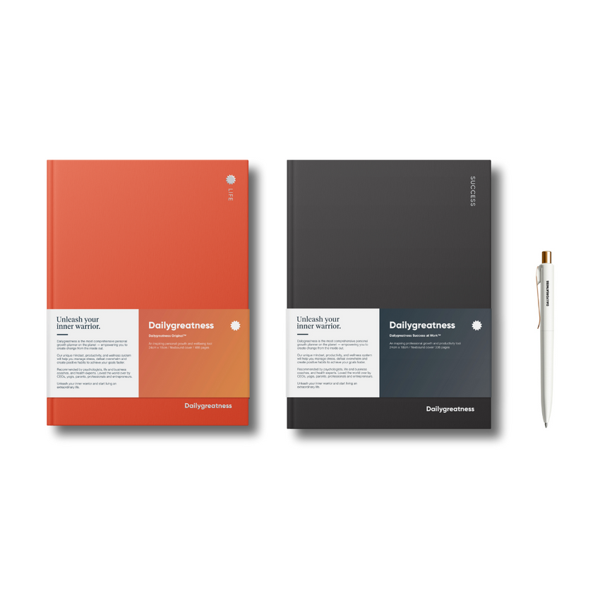 Bundle - Dailygreatness Original, Success at Work, & Pencil
