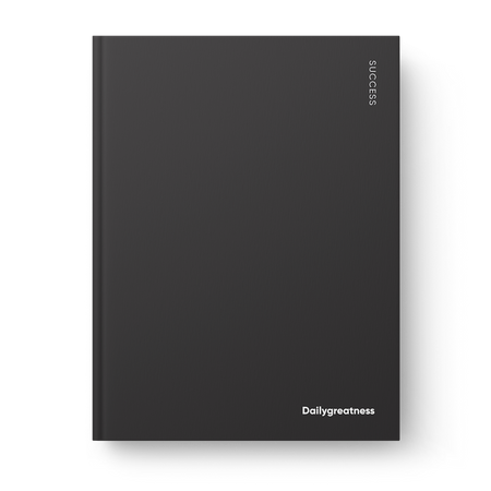 Dailygreatness Success at Work - Career Planner and Journal
