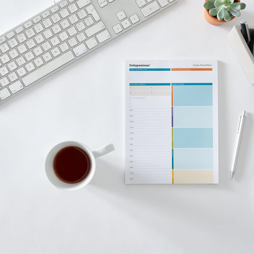 Bundle - Dailygreatness Original, Deskpad, & Pen