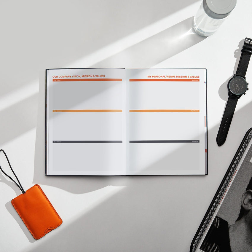 Dailygreatness Success at Work Planner