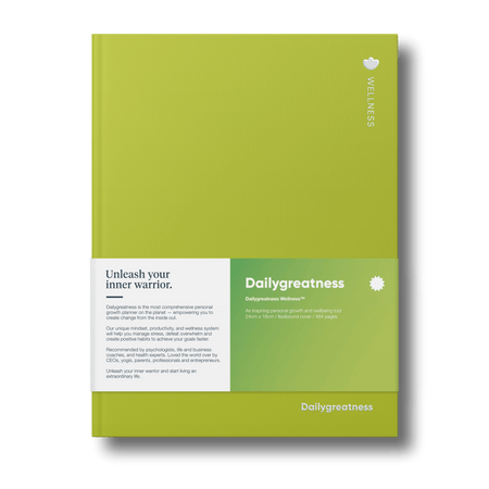 Dailygreatness Wellness Journal and Planner