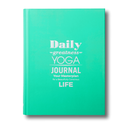 Dailygreatness Yoga- Journal and Planner
