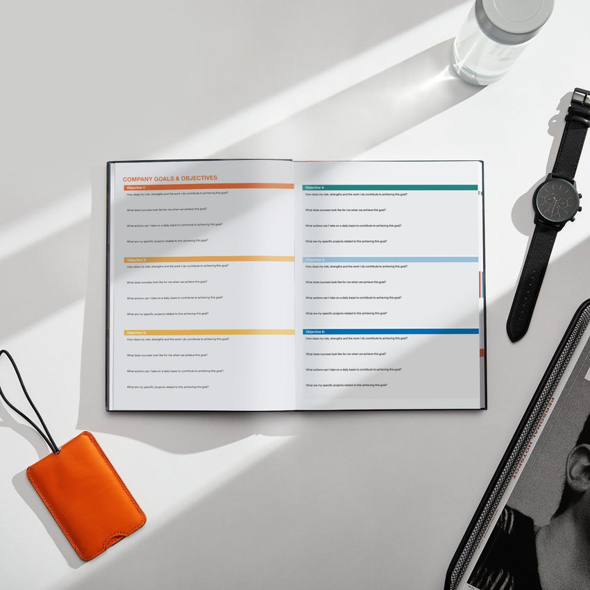 Dailygreatness Success at Work Planner