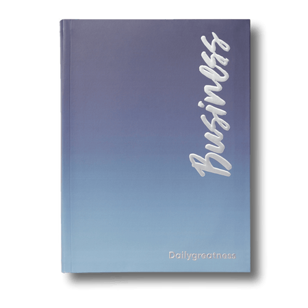 Dailygreatness Business - Journal and Planner (Undated)