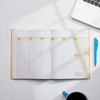 Dailygreatness Business Planner Yearly (Undated) - Dailygreatness USA