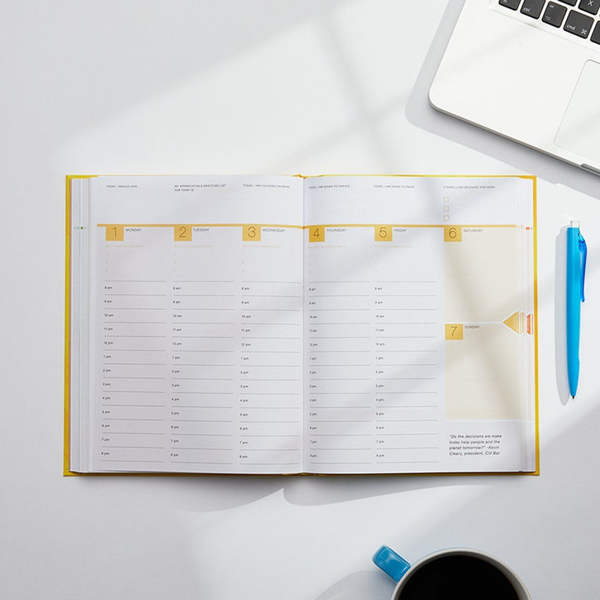 Dailygreatness Business | The Perfect Planner For Business Owners