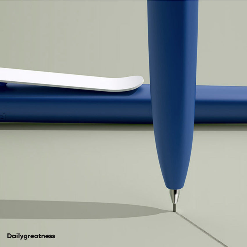 Dailygreatness Pen & Pencil Duo (Orange & Blue)
