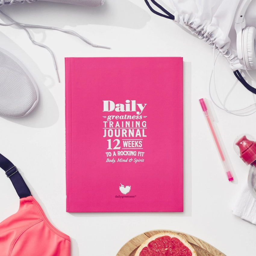 Dailygreatness Training Journal | Achieve Your Training Goals