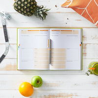 Dailygreatness Wellness - Dailygreatness USA, wellness journal, wellness planner, wellness diary, wellness tracker, nutrition tracker