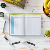 Dailygreatness Wellness - Dailygreatness USA, wellness journal, wellness planner, wellness diary, wellness tracker, nutrition tracker