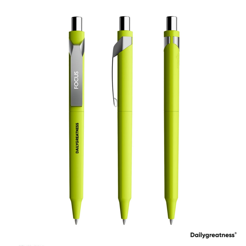 Dailygreatness Pen & Pencil Duo (Green & Purple)