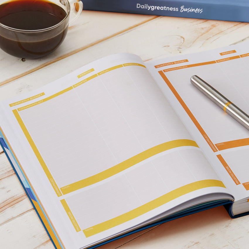 Dailygreatness Business | The Perfect Planner For Business Owners