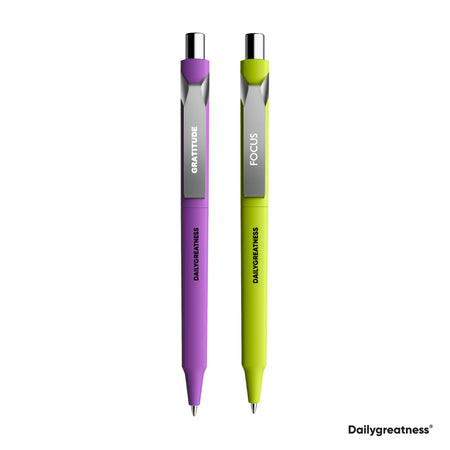 Pen Duo (Purple & Green)