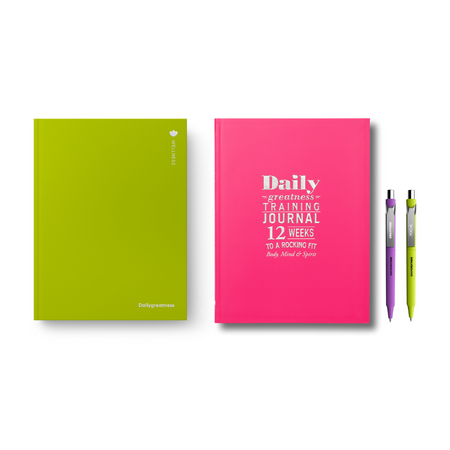 Bundle - Dailygreatness Wellness, Training, & 2 Pens