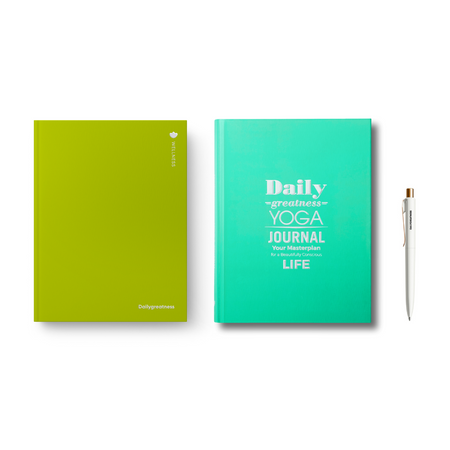 Bundle - Dailygreatness Wellness, Yoga, & Pencil
