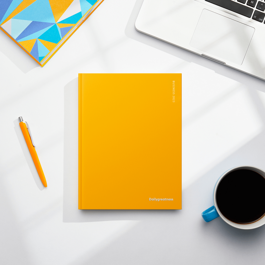 Dailygreatness Business - Journal and Planner - 2023