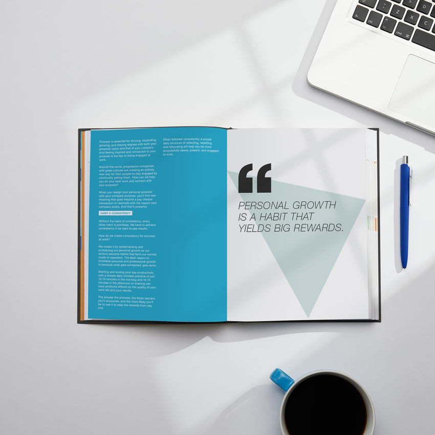Dailygreatness Success at Work Planner