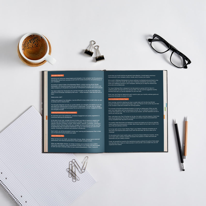 Dailygreatness Success at Work Planner