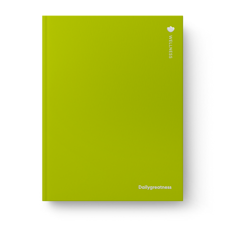 Dailygreatness Wellness Journal and Planner