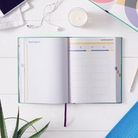 Dailygreatness Yoga 90-Day Planner and Journal - Dailygreatness USA