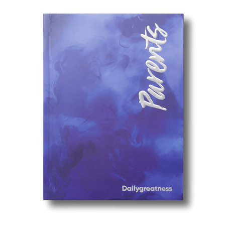 Dailygreatness Parenting - 90 Day Journal and Planner
