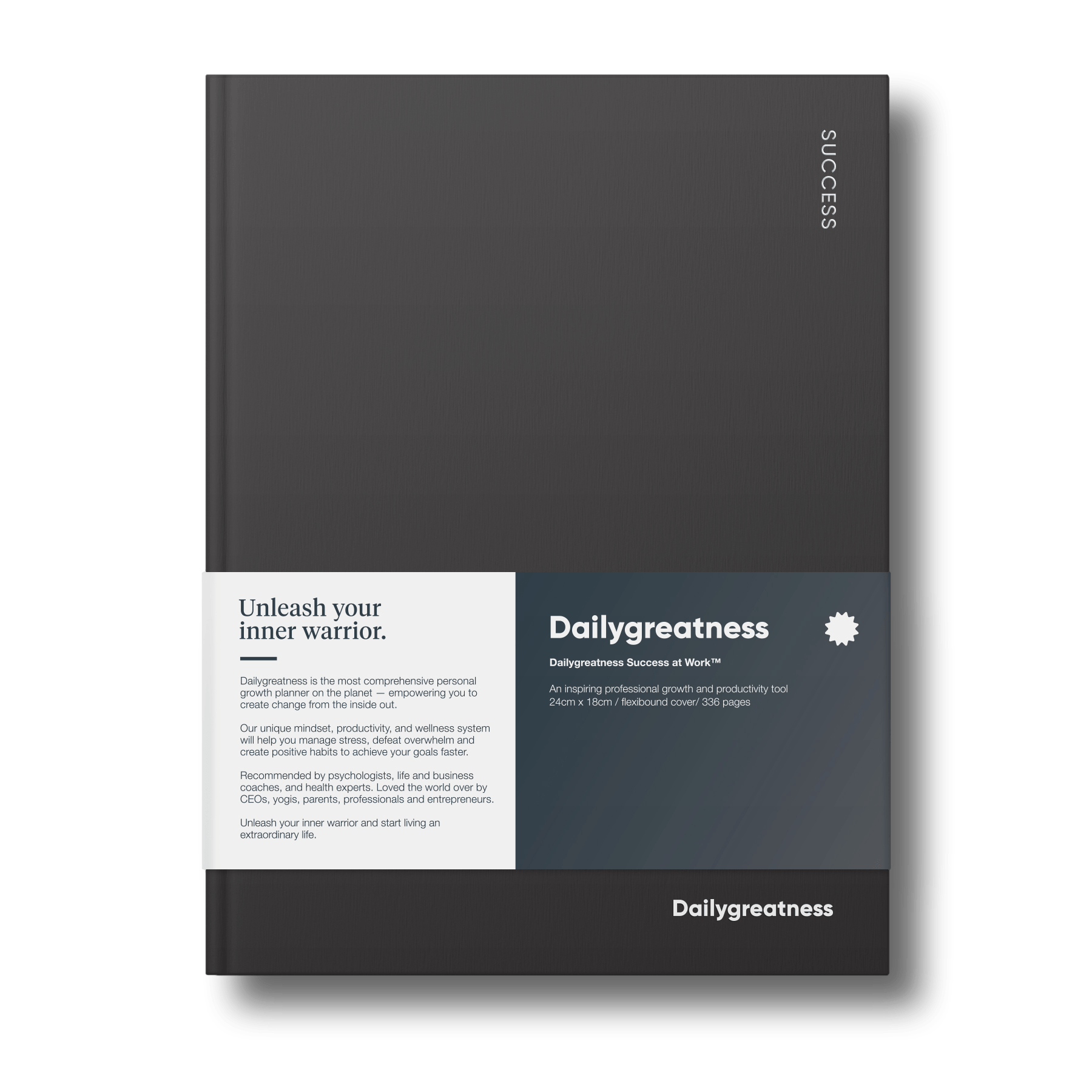 Dailygreatness Success at Work - Career Planner and Journal