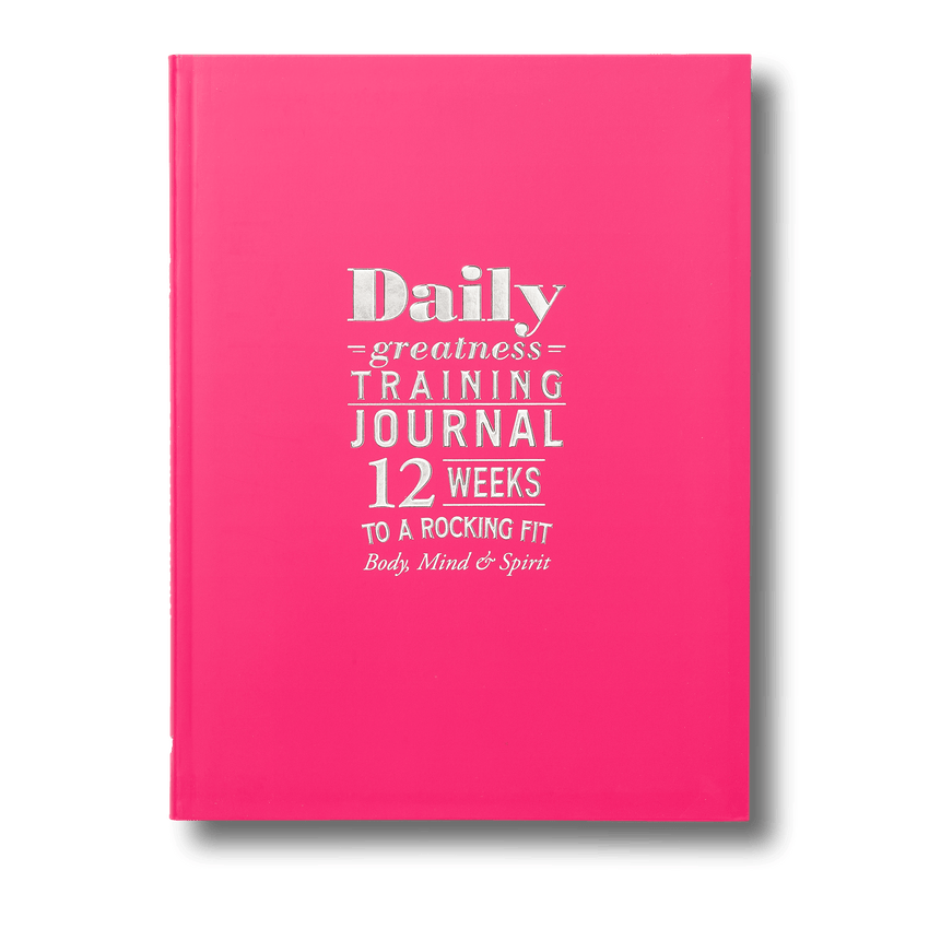 Dailygreatness Training 90 Day - Exercise Journal and Planner