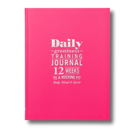 Dailygreatness Training 90 Day - Exercise Journal and Planner