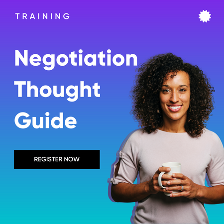 Negotiation Thought Guide