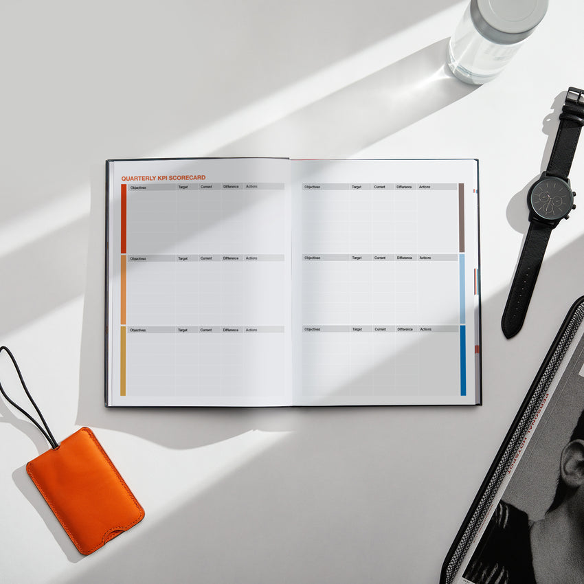 Dailygreatness Success at Work Planner