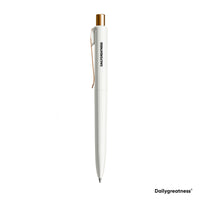 DG05 Pen Single - White - Dailygreatness USA