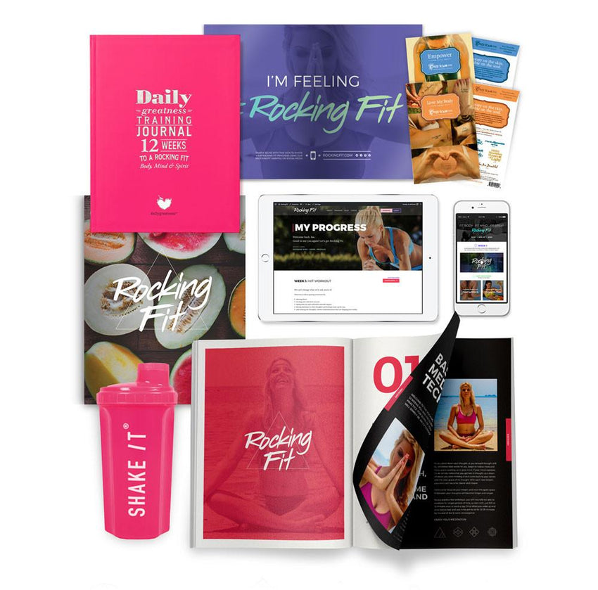 Rocking Fit 12 Week Online Course