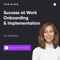 Success at Work Onboarding & Implementation Training (On-Demand) - Dailygreatness USA
