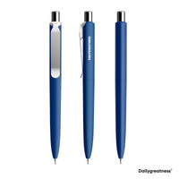 DG03 Pen and Pencil Duo - Orange & Blue - Dailygreatness USA