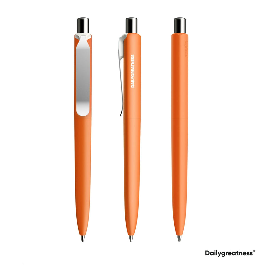 Dailygreatness Pen & Pencil Duo (Orange & Blue)