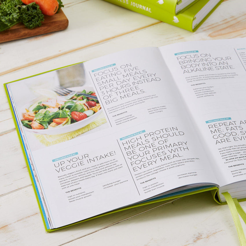 Dailygreatness Wellness Journal & Planner | Wellness From Within