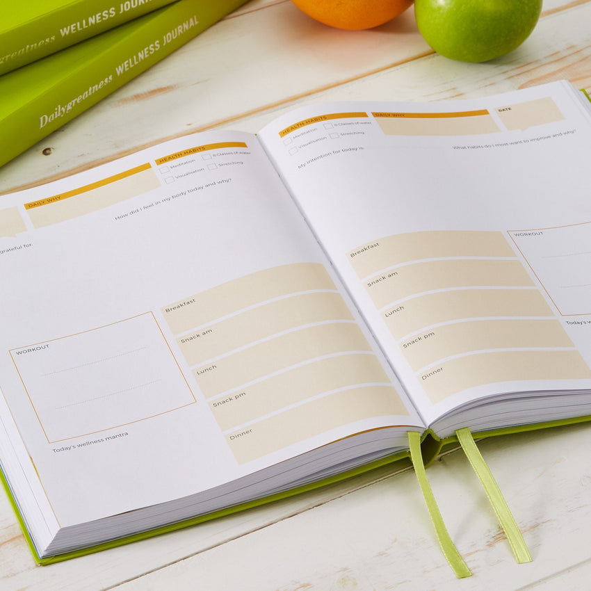 Dailygreatness Wellness - Journal and Planner